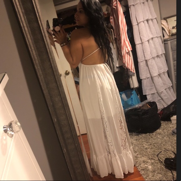 White long dress - Picture 3 of 5
